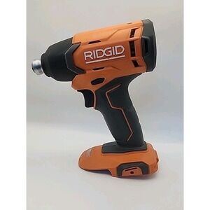 RIDGID 18V 1/4" Cordless Hex Impact Driver R86002 Tool Only